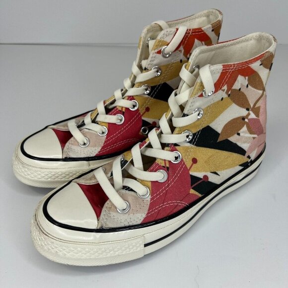 Converse Chuck Taylor 70 Multicolor 568374C Girls High Vintage Size 3 Sneakers - Picture 1 of 9